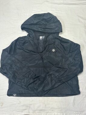 M22 Black Hooded Jacket with 22 Logo - XL